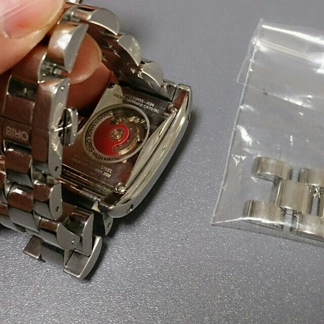 ORIS(オリス)のオリス レディースのファッション小物(腕時計)の商品写真