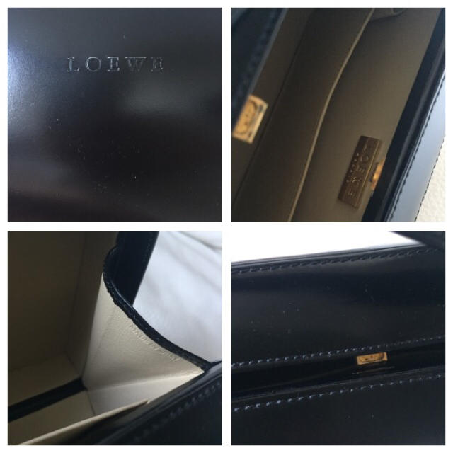 【未使用】LOEWE ロエベ ショルダーバッグ カーフレザー  フォーマル 2