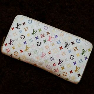 ルイヴィトン(LOUIS VUITTON)のルイヴィトン❤カラフルでかわいいマルチカラー✨中ピンク(財布)