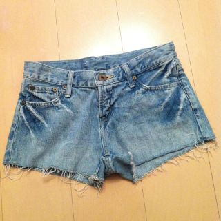 ブラックバイマウジー(BLACK by moussy)のBlackマウジー☆デニムショートパンツ(ショートパンツ)