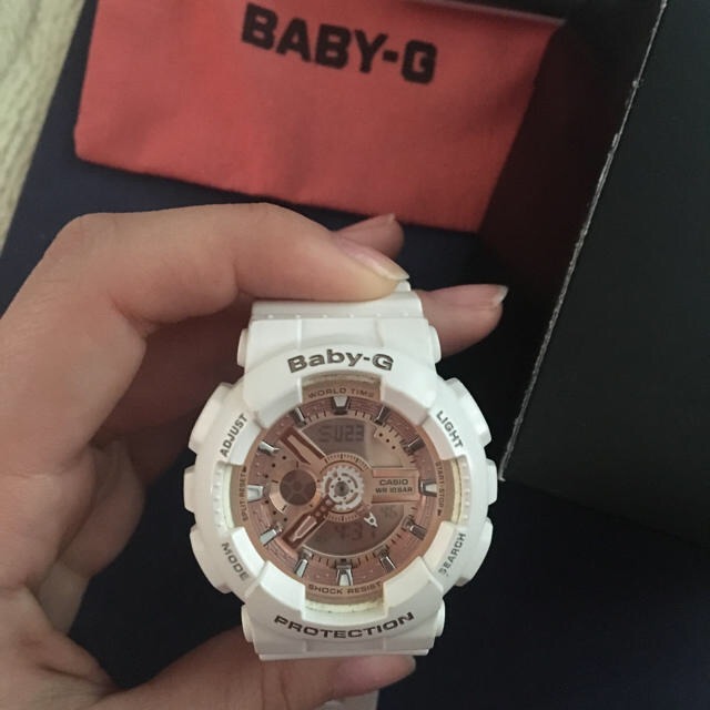 Baby-G(ベビージー)のbaby-g 腕時計 レディースのファッション小物(腕時計)の商品写真