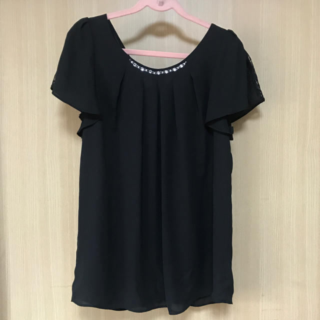 LAISSE PASSE(レッセパッセ)のかぐちゃん様専用♡レッセパッセ ブラウス レディースのトップス(シャツ/ブラウス(半袖/袖なし))の商品写真