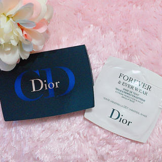 クリスチャンディオール(Christian Dior)のDior♡サンプルset(サンプル/トライアルキット)