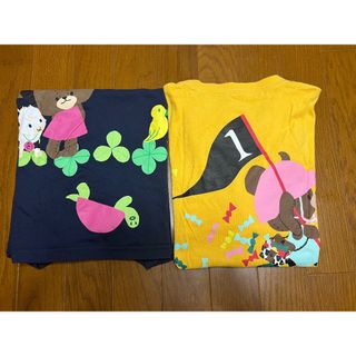 クマノガッコウ(くまのがっこう)のキャラクターTシャツ(Tシャツ(半袖/袖なし))