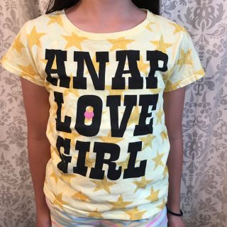 アナップ(ANAP)のLong Beach Cafe様専用 Tシャツ2枚(Tシャツ/カットソー)