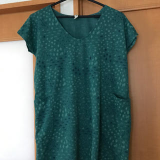 グラニフ(Design Tshirts Store graniph)のロングTシャツ(Tシャツ(半袖/袖なし))