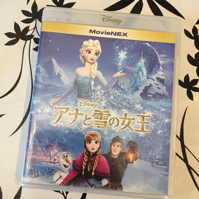 Disney(ディズニー)の新品同様＊アナと雪の女王 DVD ブルーレイ エンタメ/ホビーのDVD/ブルーレイ(アニメ)の商品写真