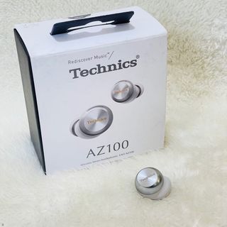 テクニクス(Technics)の【新品同様品】Technics EAH-AZ100 シルバー 右耳のみ(ヘッドフォン/イヤフォン)