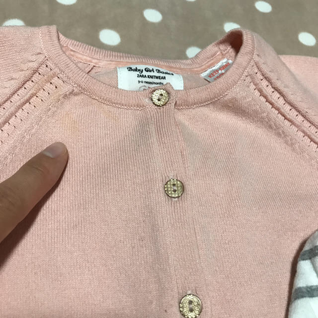 ZARA KIDS(ザラキッズ)のZARA babyセット キッズ/ベビー/マタニティのベビー服(~85cm)(シャツ/カットソー)の商品写真