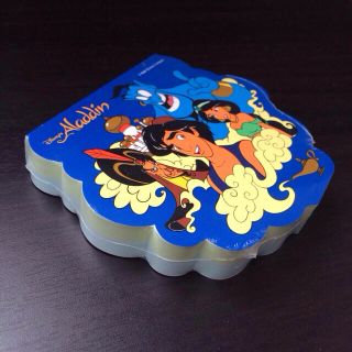 ディズニー(Disney)のアラジン＊ブロックメモ帳(その他)