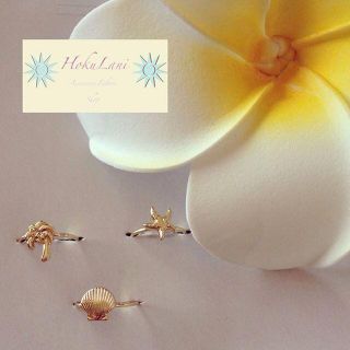 値下げしました。Tropicalチャームファランジリング(リング(指輪))