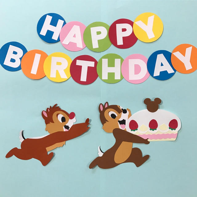 ディズニー風birthdayセット の通販 By S Shop ラクマ