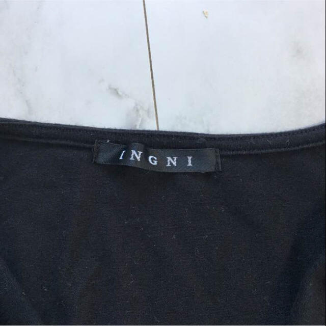 INGNI(イング)のイング デザインチュニック 6分袖 レディースのトップス(チュニック)の商品写真