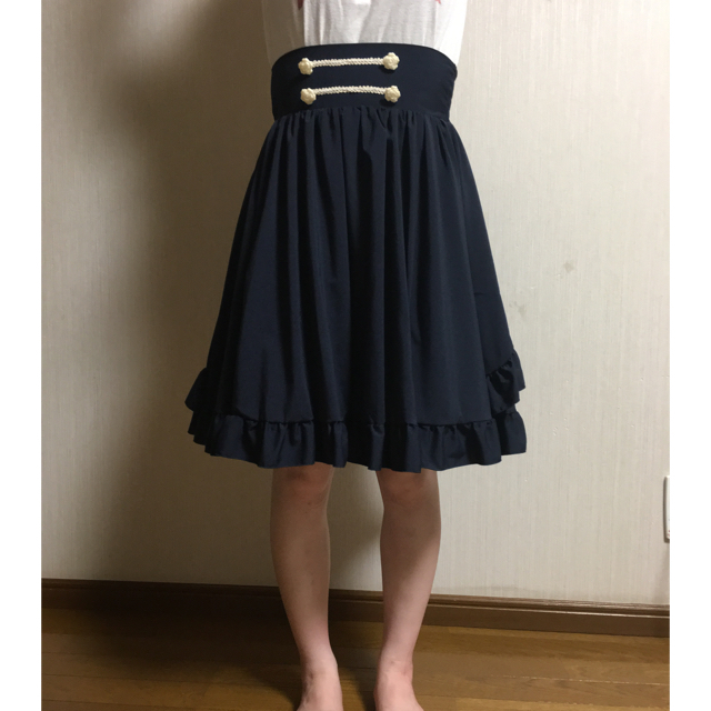 夢展望(ユメテンボウ)のスカート レディースのスカート(ひざ丈スカート)の商品写真