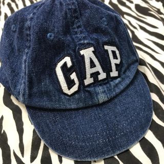 ベビーギャップ(babyGAP)のGAP♡デニムキャップ(帽子)