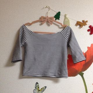 スナイデル(SNIDEL)のスナイデル♡オフショルTシャツ(Tシャツ(半袖/袖なし))