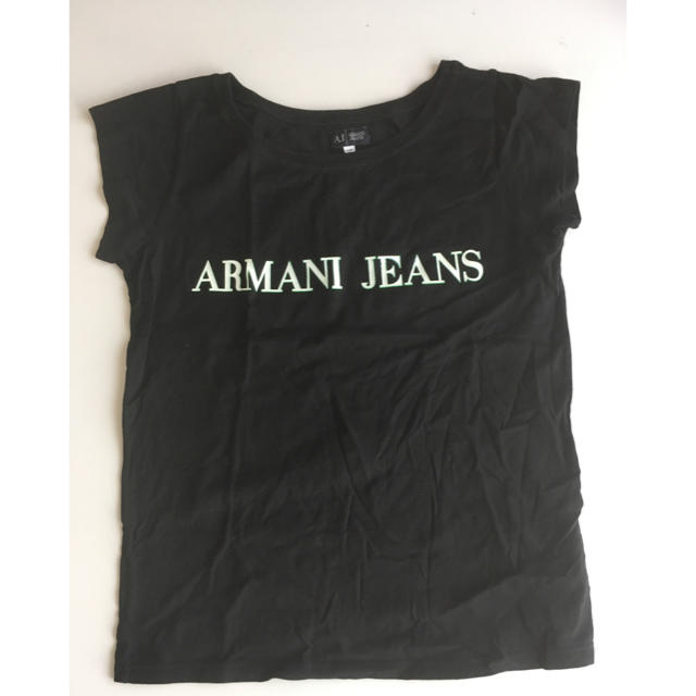 ARMANI JEANS(アルマーニジーンズ)のアルマーニジーンズ☆Tシャツ レディースのトップス(Tシャツ(半袖/袖なし))の商品写真