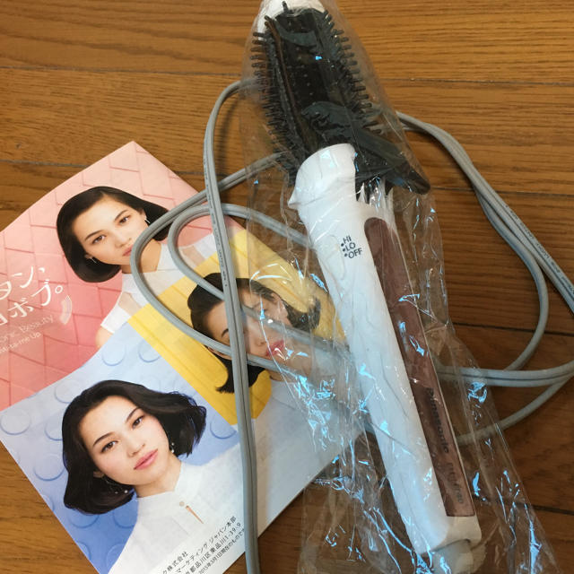 Panasonic(パナソニック)のカールアイロン スマホ/家電/カメラの美容/健康(ヘアアイロン)の商品写真