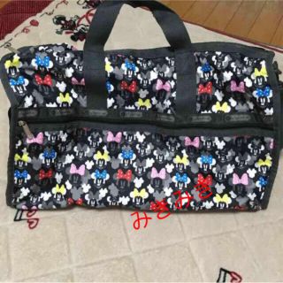 【極美品♡ 希少LeSportsac】ラージウィークエンダー　ディズニー　コラボ