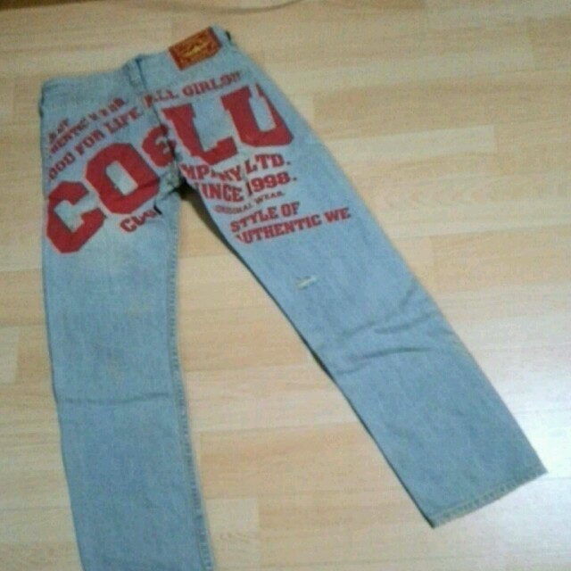 CO&LU(ココルル)の中古　CO&LU ジーンズ　サイズ29 ケツルル レディースのパンツ(デニム/ジーンズ)の商品写真