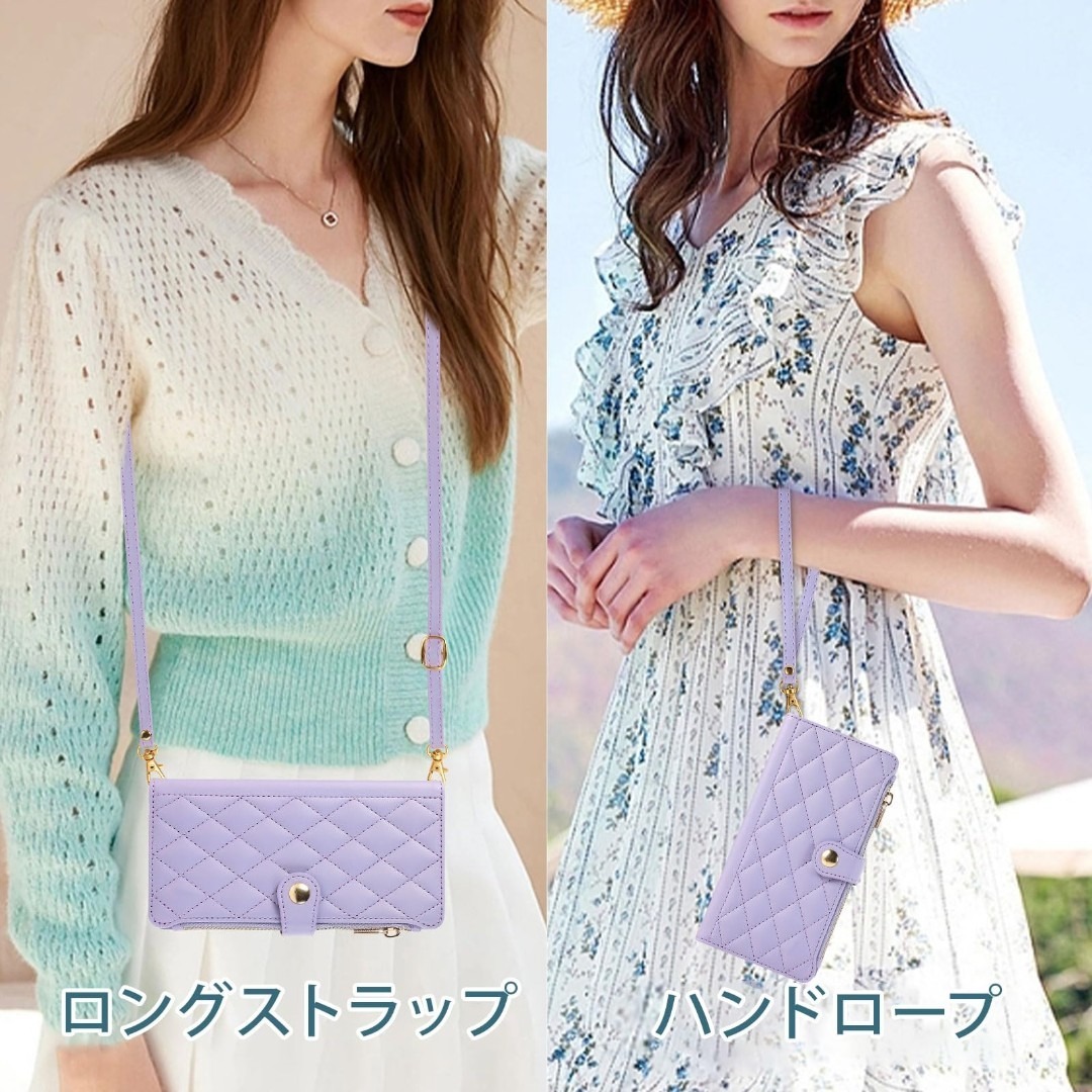 【色:ミスティ・パープル_サイズ:Xiaomi Redmi 12 5G】For  スマホ/家電/カメラのスマホアクセサリー(その他)の商品写真