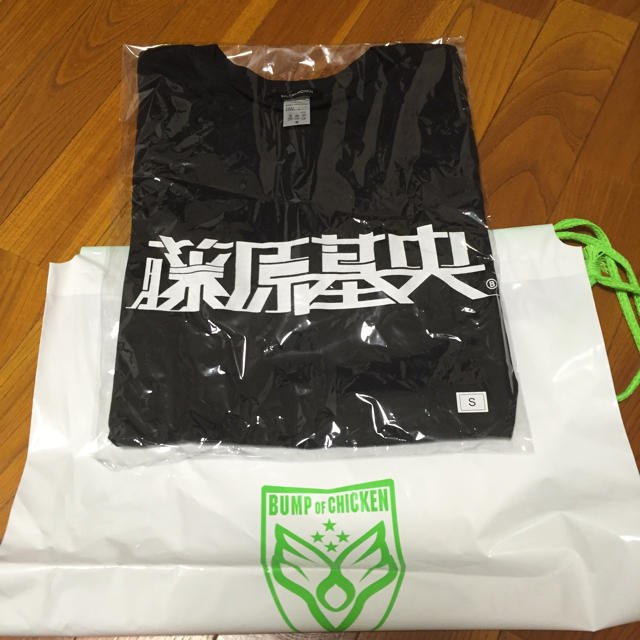 WANIMA(ワニマ)のBUMP OF CHICKEN 藤原基央 Tシャツ Sサイズ エンタメ/ホビーのタレントグッズ(ミュージシャン)の商品写真