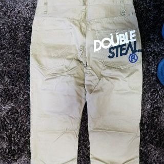 ダブルスティール(DOUBLE STEAL)のDOUBLE STEAL チノパン 新品未使用タグ付き　サイズM(チノパン)