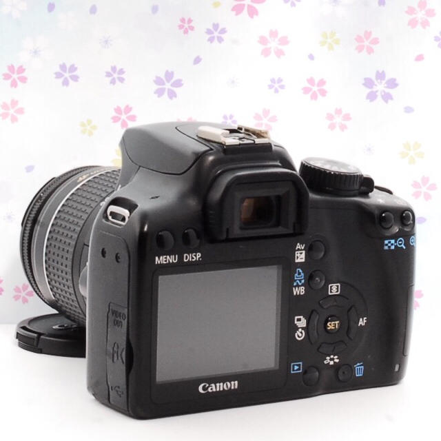☆スマホに送れる♬☆WiFi SD付き Canon EOS Kiss F ♬ ☆スマホに送れる♬☆WiFi SD付き Canon EOS Kiss F ♬