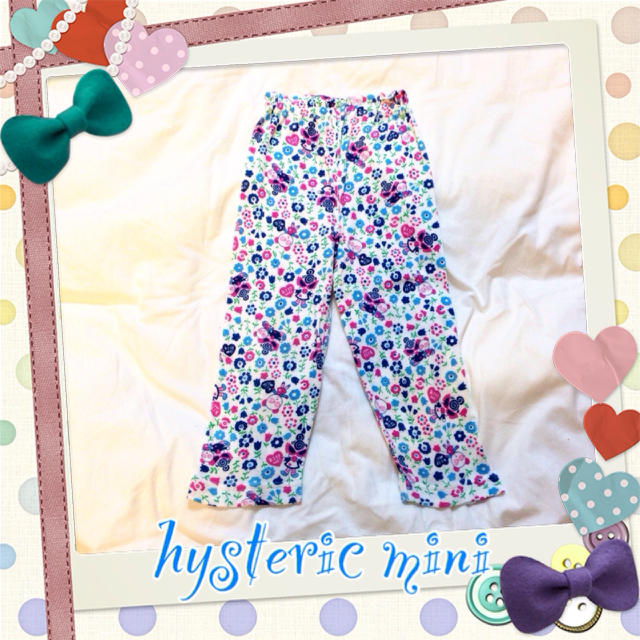 HYSTERIC MINI(ヒステリックミニ)の＊ヒスミニ＊レギンス90cm キッズ/ベビー/マタニティのキッズ服女の子用(90cm~)(その他)の商品写真