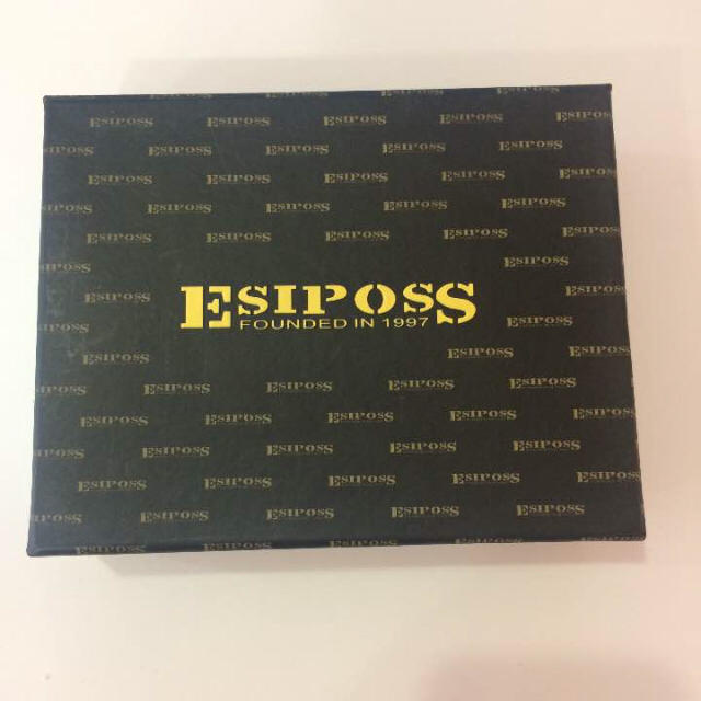 【新品】ESIPOSS 二つ折り財布 メンズのファッション小物(折り財布)の商品写真