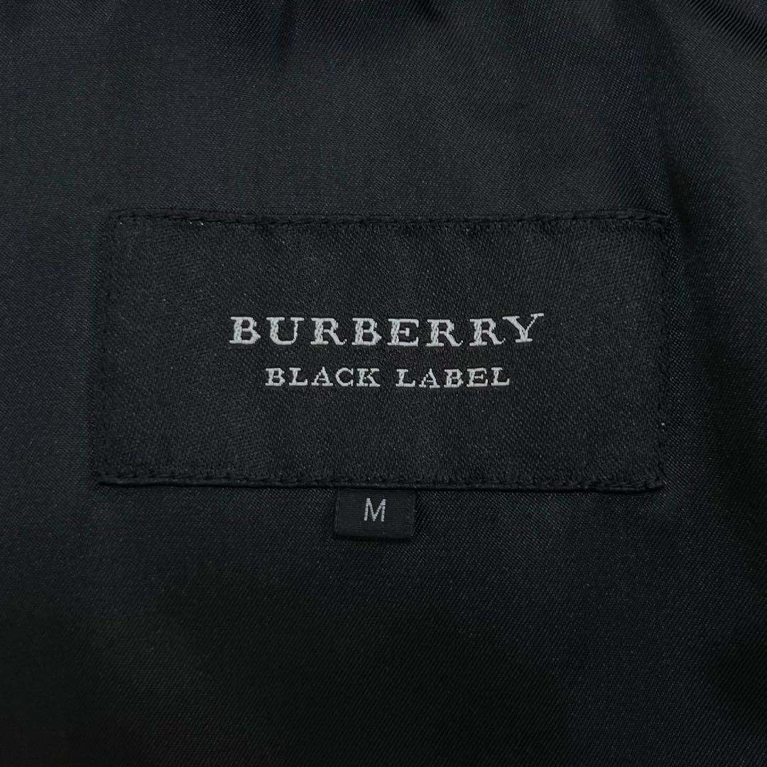 BURBERRY BLACK LABEL(バーバリーブラックレーベル)の3786【希少デザイン】バーバリーブラックレーベル☆ダウンジャケット 総柄 メンズのジャケット/アウター(ダウンジャケット)の商品写真