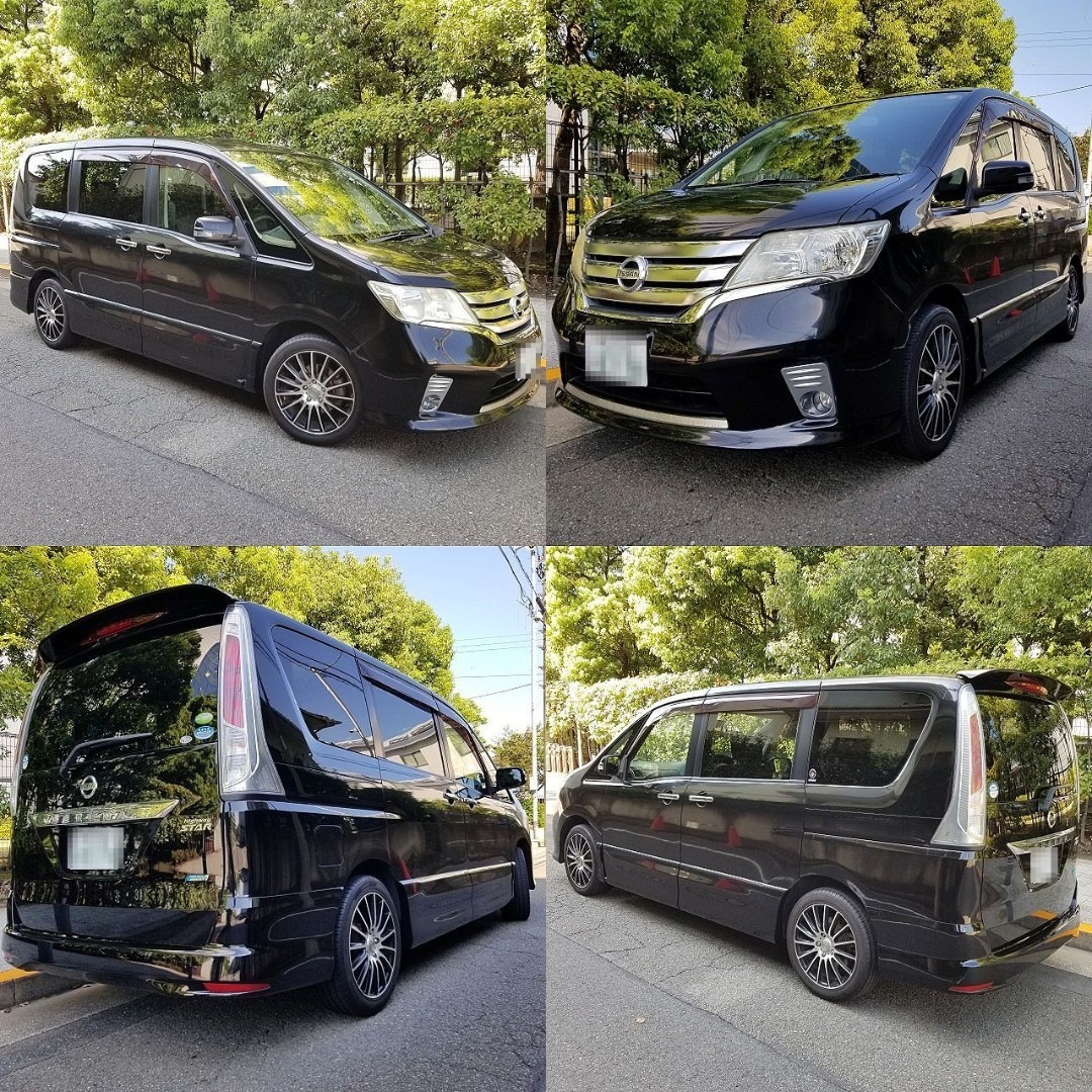 日産(ニッサン)の☆車検付FC26セレナハイウェイスター パノラミックルーフ 過走行も程度良好! 自動車/バイクの自動車(車体)の商品写真