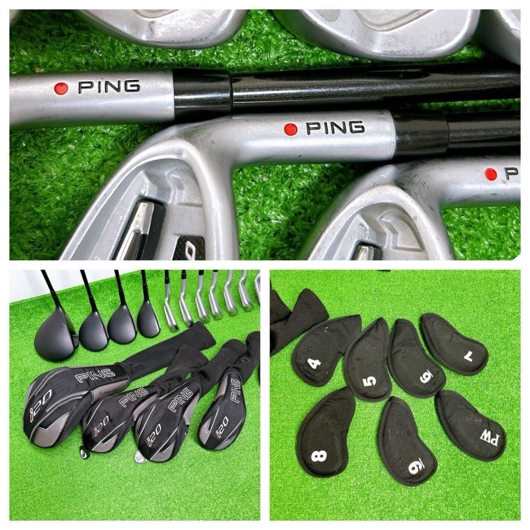 豪華12本！】PING ピン i20 メンズゴルフクラブセット 初心者 男性