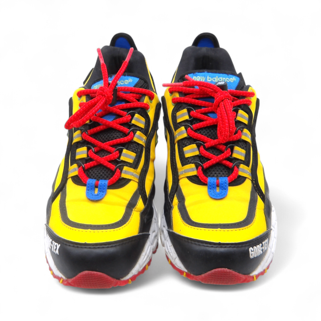 New Balance(ニューバランス)のNEW BALANCE×THE APARTMENT ML801GTX YELLOW サイズ26.5cm 箱有 メンズの靴/シューズ(スニーカー)の商品写真