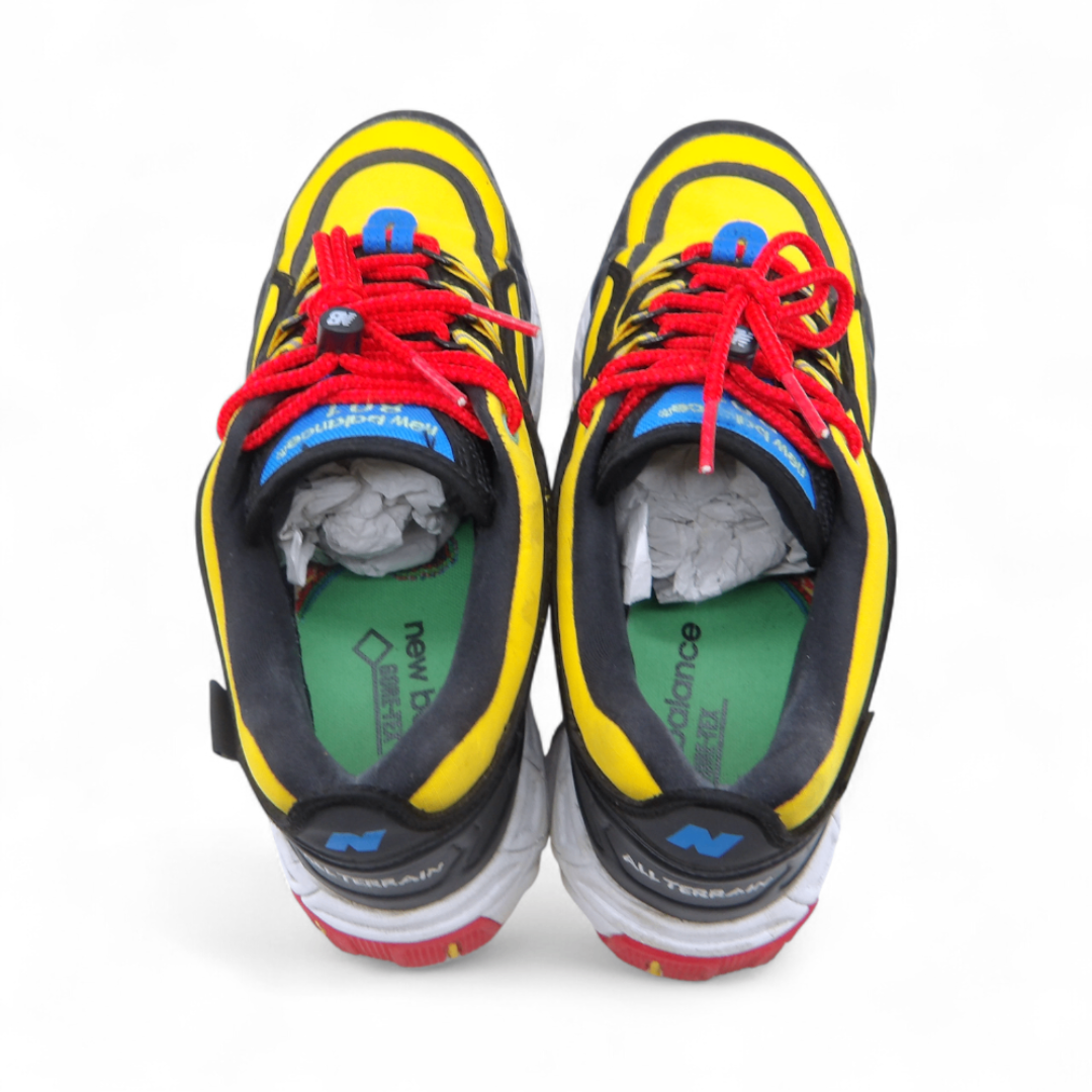 New Balance(ニューバランス)のNEW BALANCE×THE APARTMENT ML801GTX YELLOW サイズ26.5cm 箱有 メンズの靴/シューズ(スニーカー)の商品写真
