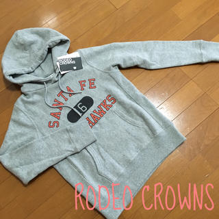 ロデオクラウンズ(RODEO CROWNS)のRODEO CROWNS♡パーカー(パーカー)
