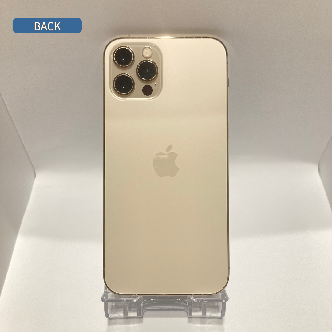 Apple(アップル)の美品 iPhone 12 Pro 256GB バッテリー新品 スマホ/家電/カメラのスマートフォン/携帯電話(スマートフォン本体)の商品写真