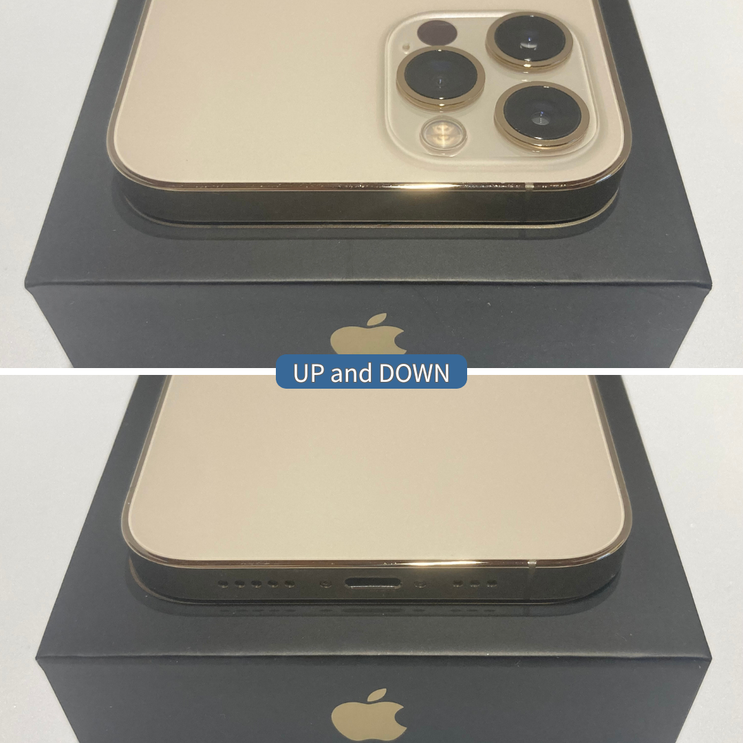 Apple(アップル)の美品 iPhone 12 Pro 256GB バッテリー新品 スマホ/家電/カメラのスマートフォン/携帯電話(スマートフォン本体)の商品写真
