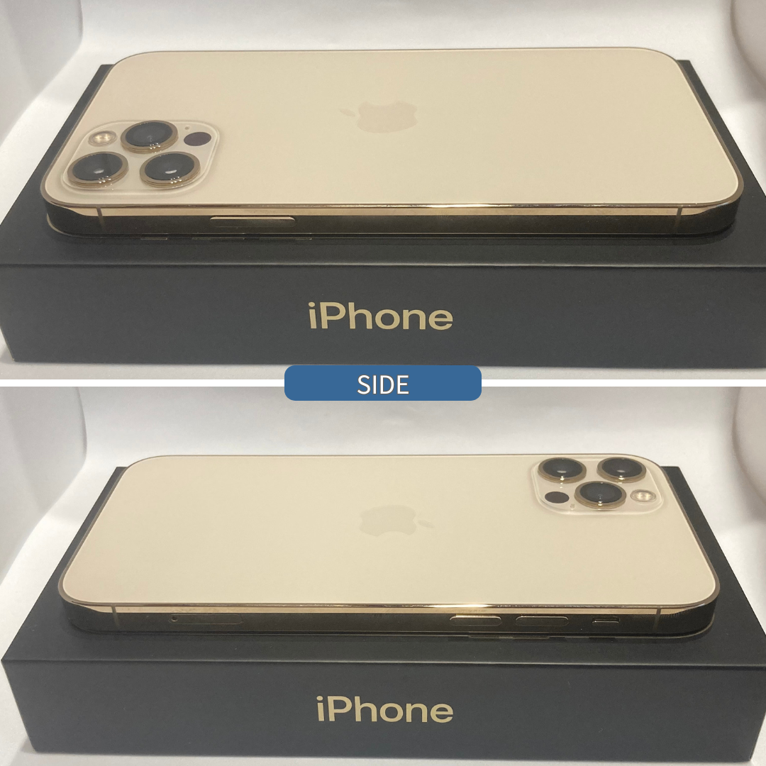 Apple(アップル)の美品 iPhone 12 Pro 256GB バッテリー新品 スマホ/家電/カメラのスマートフォン/携帯電話(スマートフォン本体)の商品写真