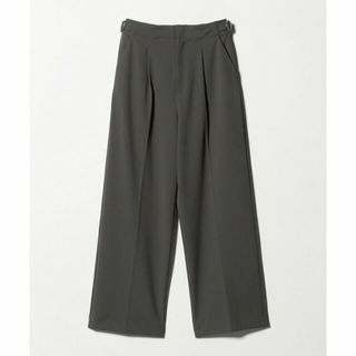 アデイインザライフ(a day in the life)の【DK.BROWN】カットジョーゼット タックワイドパンツ <A DAY IN THE LIFE>(その他)