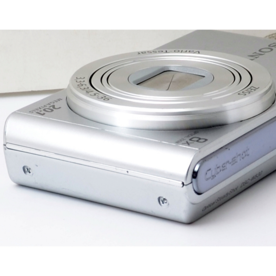 超小型・超高画素！SONY W830☆スマホ転送☆すぐ使える☆望遠でも