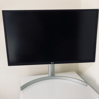エルジーエレクトロニクス(LG Electronics)のLG 27インチ 4Kモニター 27UL550-W (ディスプレイ)
