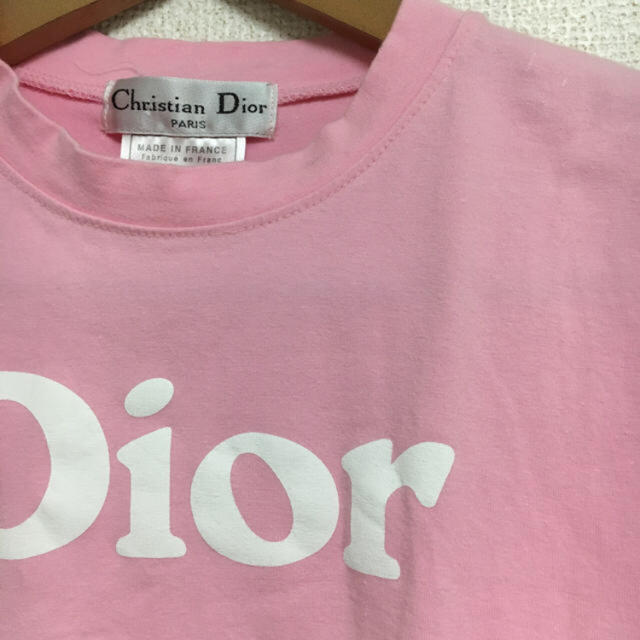 Christian Dior(クリスチャンディオール)のmimi様 専用 4/25(火)までお取置き レディースのトップス(Tシャツ(半袖/袖なし))の商品写真