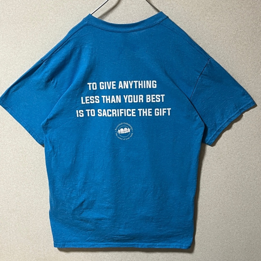 GILDAN(ギルダン)の【GILDAN】 ギルダン バックプリント Tシャツ ヘビーコットン メンズのトップス(Tシャツ/カットソー(半袖/袖なし))の商品写真