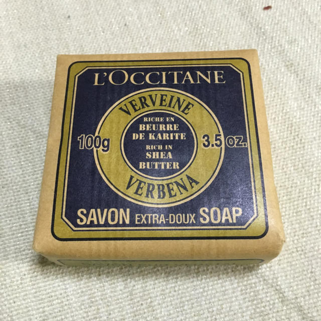 L'OCCITANE(ロクシタン)の※あこ333さま専用※ L'OCCITANE シアソープ3個セット コスメ/美容のボディケア(ボディソープ/石鹸)の商品写真