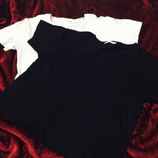 グレー&ブラック☆Tシャツ2枚(Tシャツ(半袖/袖なし))