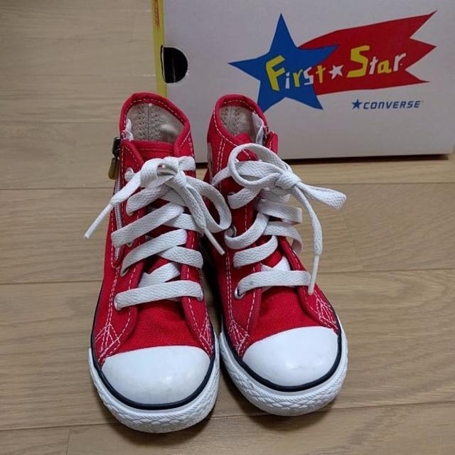 CONVERSE(コンバース)の［美品］CONVERSE　ALLSTAR　オールスター　16㎝　子供  ［美品］ キッズ/ベビー/マタニティのキッズ靴/シューズ(15cm~)(スニーカー)の商品写真