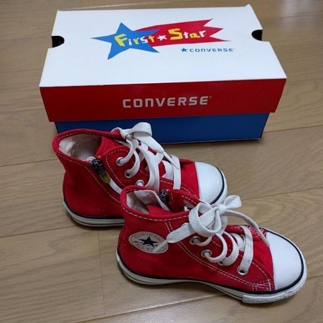 CONVERSE(コンバース)の［美品］CONVERSE　ALLSTAR　オールスター　16㎝　子供  ［美品］ キッズ/ベビー/マタニティのキッズ靴/シューズ(15cm~)(スニーカー)の商品写真