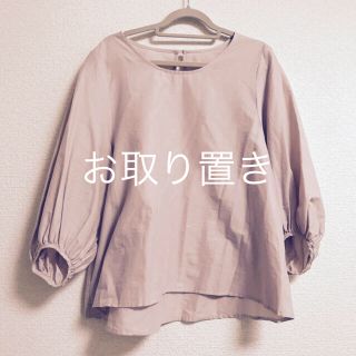 シャンブルドゥシャーム(chambre de charme)の未使用♡シャンブルドゥシャーム ふんわりブラウス(シャツ/ブラウス(長袖/七分))