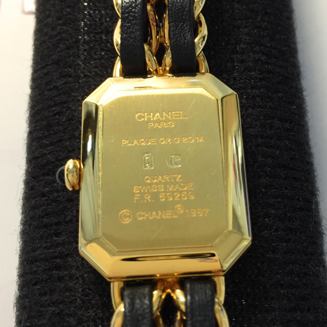 正規品 電池交換済 稼動中 CHANEL プルミエール 腕時計-